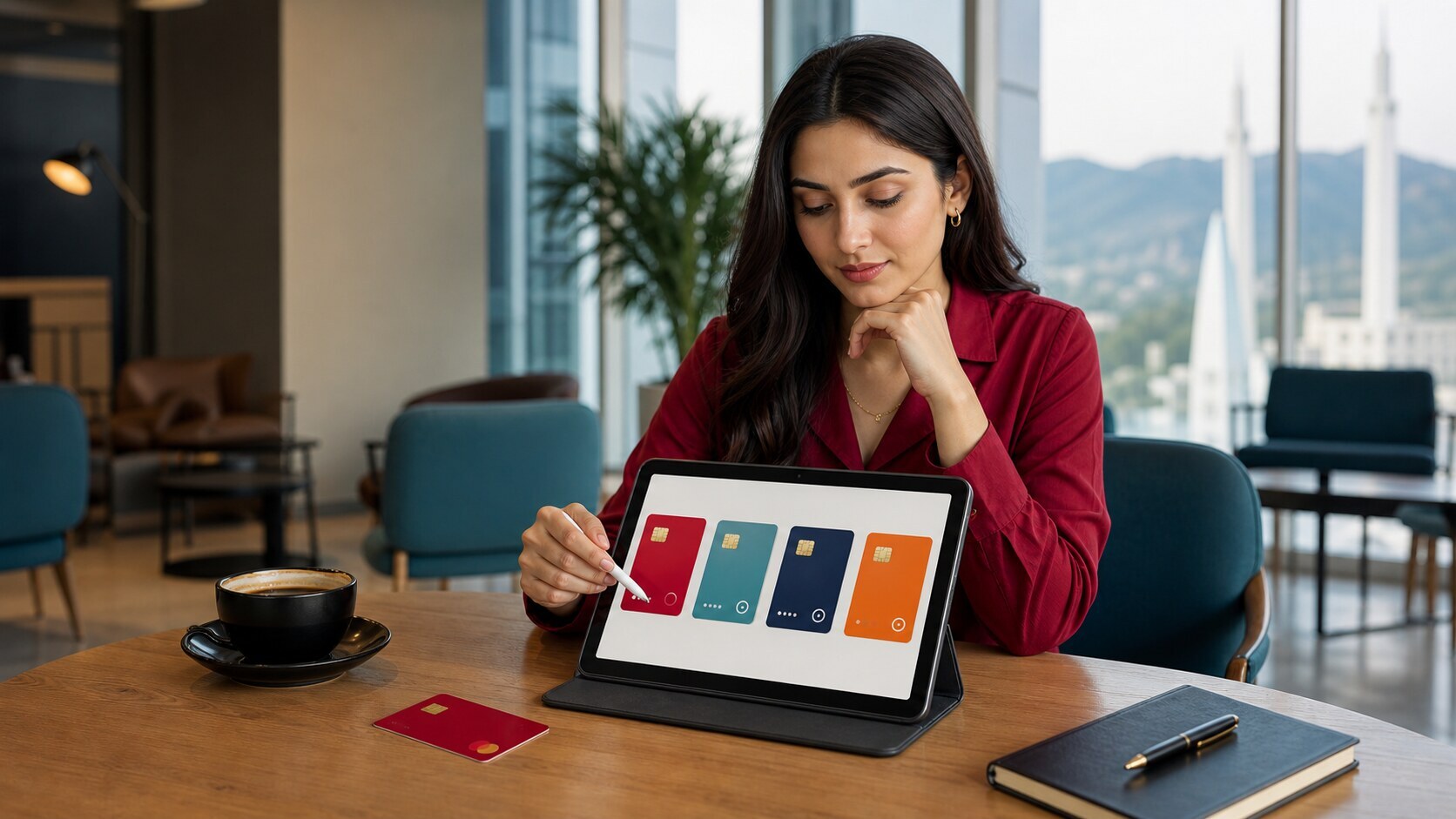 Pakistani user comparing RedotPay with local card and wallet options
